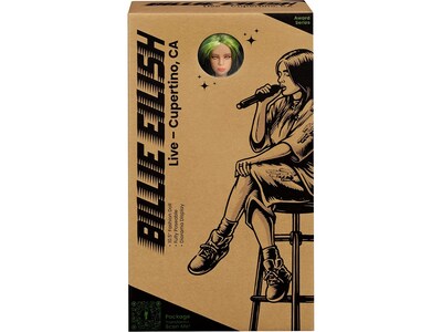 Foto 4 | Muñeca Playmates Toys Billie Eilish Live Cupertino CA 26 CM Articulada