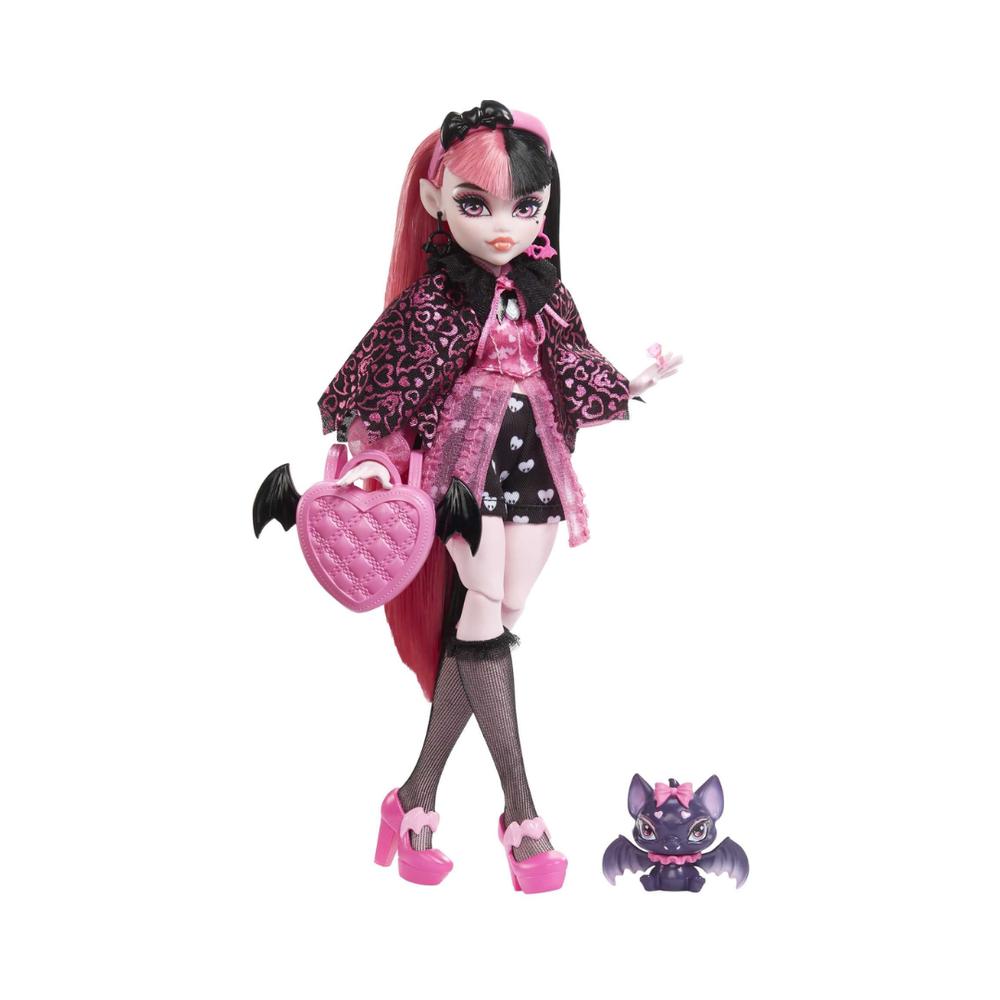 Muñeca Monster High Draculaura color Rosa