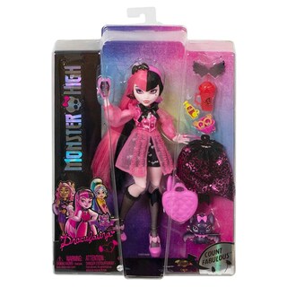 Foto 5 | Muñeca Monster High Draculaura color Rosa