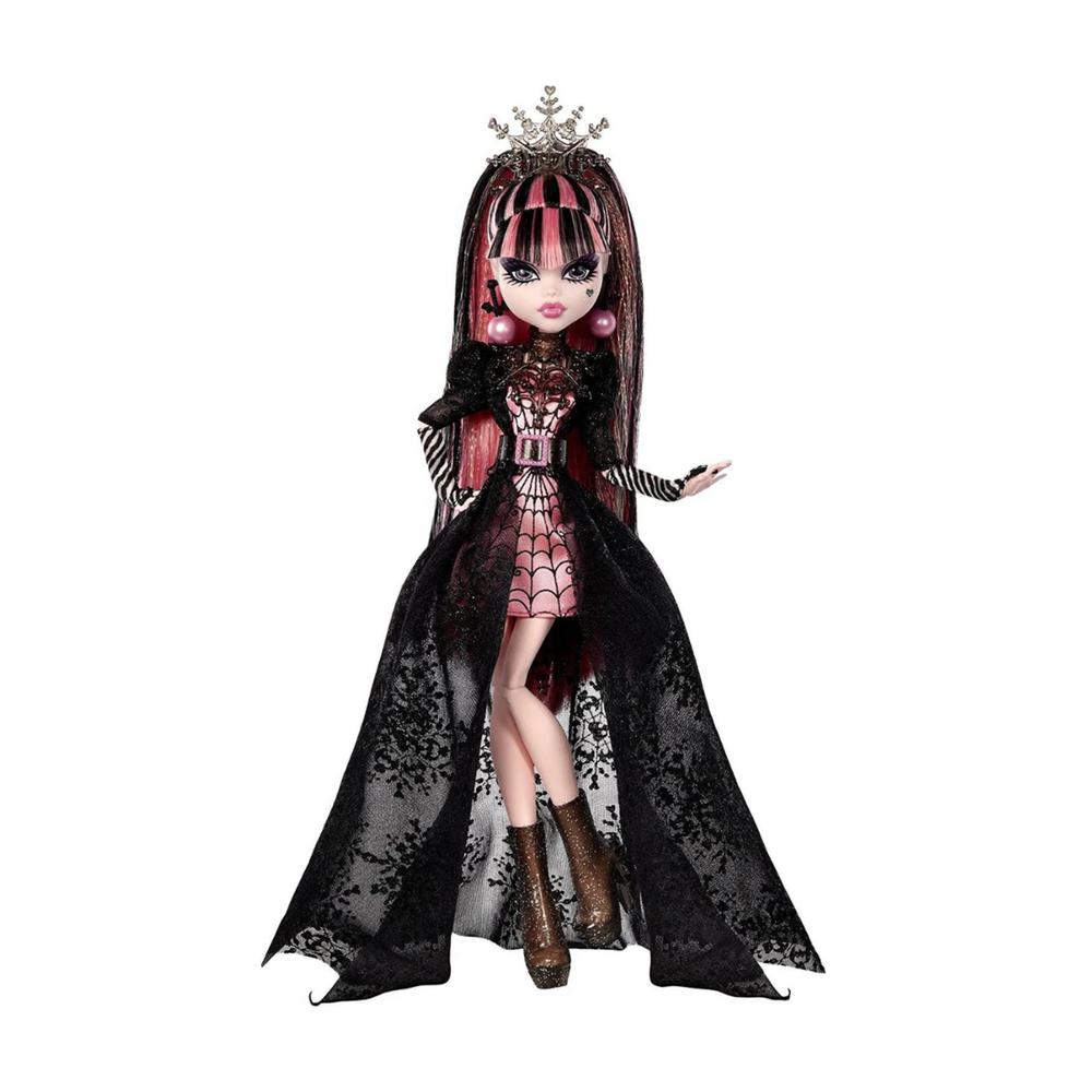 Muñeca Monster High Draculaura Edición Especial Howliday