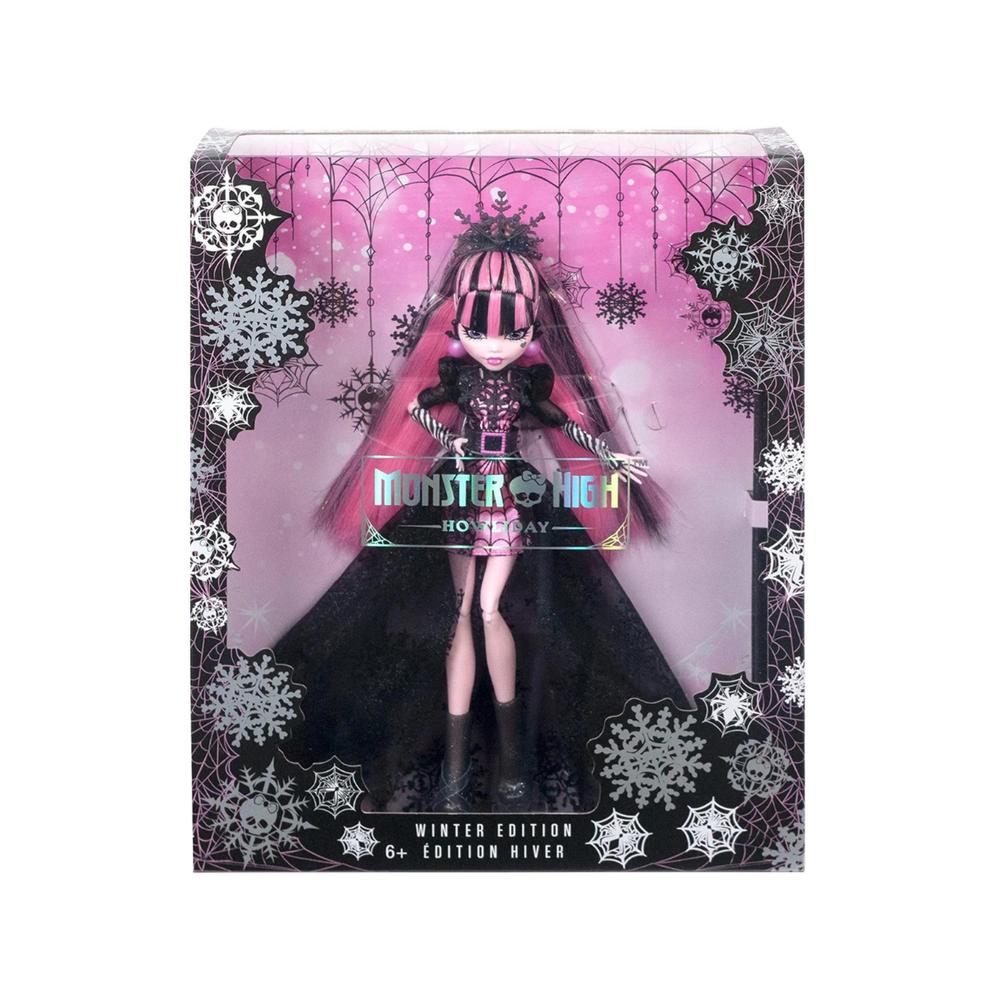 Foto 5 | Muñeca Monster High Draculaura Edición Especial Howliday