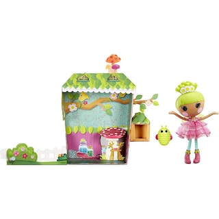 Foto 2 | Muñeca Pix E. Flutters Lalaloopsy 33 CM color Verde