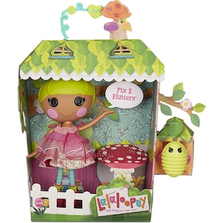 Foto 4 | Muñeca Pix E. Flutters Lalaloopsy 33 CM color Verde