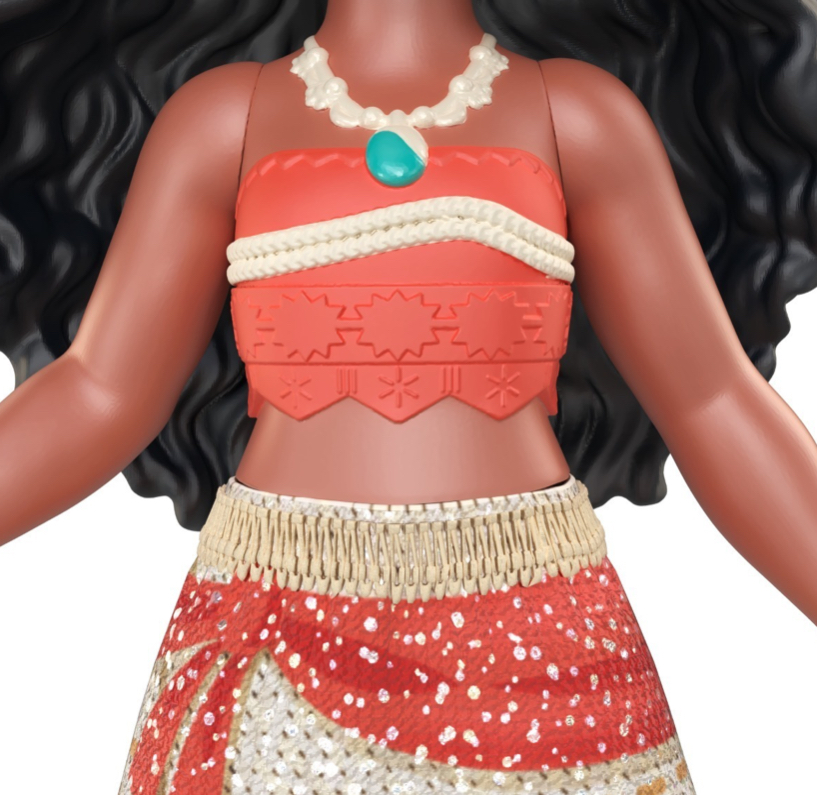 Foto 4 pulgar | Muñeca Disney Princesa Mini Moana