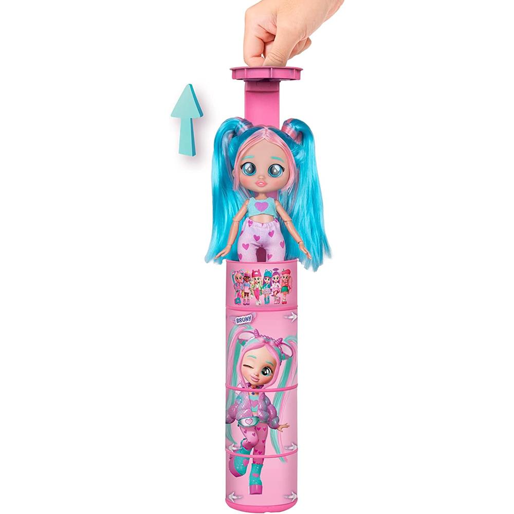 Foto 4 pulgar | Muñeca Bruny 9 Sorpresas Cry Babies Bff  Serie 2 color Azul