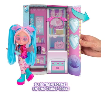Foto 4 | Muñeca Bruny 9 Sorpresas Cry Babies Bff Serie 2 color Azul