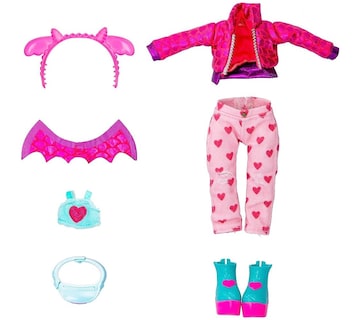 Foto 6 | Muñeca Bruny 9 Sorpresas Cry Babies Bff Serie 2 color Azul