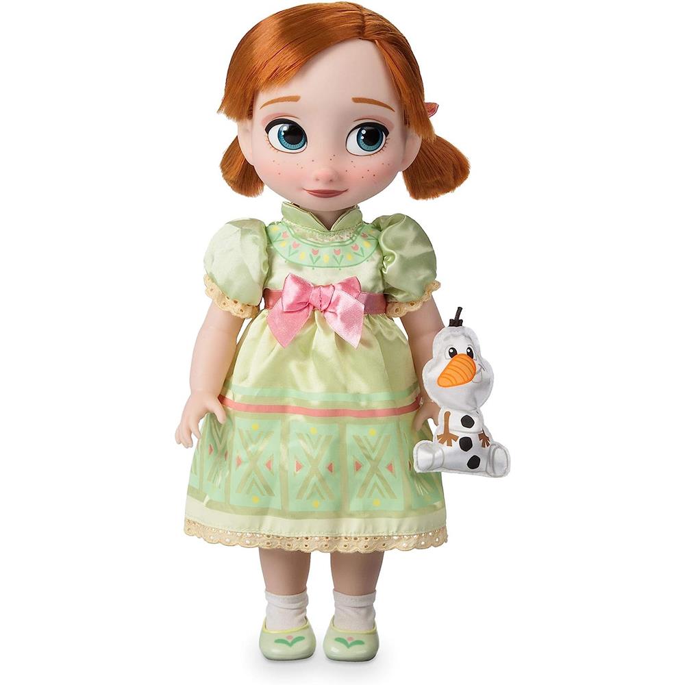 Foto 1 | Muñeca Disney Animators' Collection Anna Bebé Disney Store