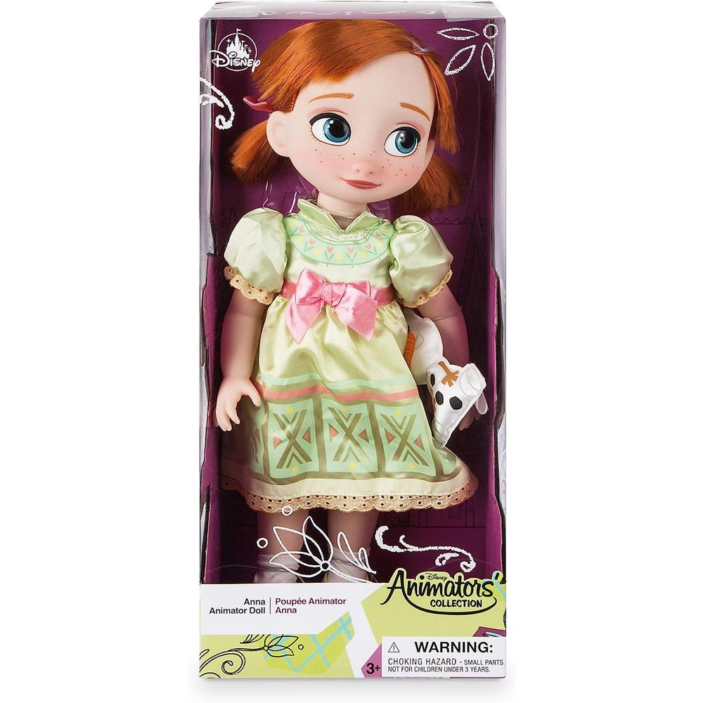 Foto 5 pulgar | Muñeca Disney Animators' Collection Anna Bebé Disney Store