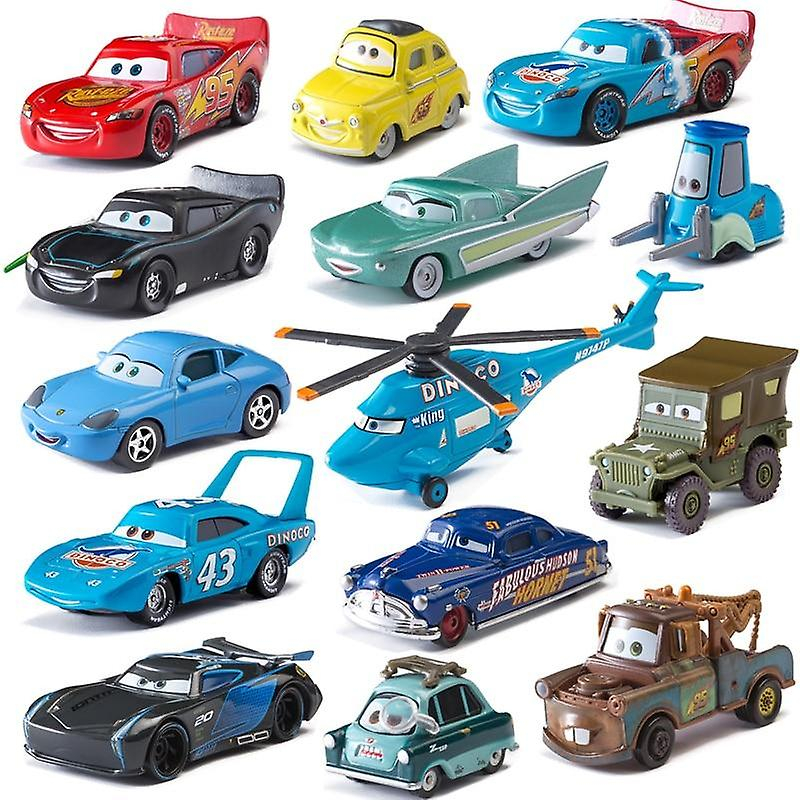 Foto 2 pulgar | Venta Internacional-(mcqueen 3.0) 1 Unidad De Disney Pixar Car 3 Lightning Mcque