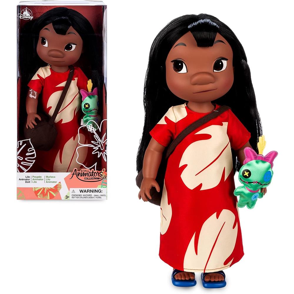 Foto 3 pulgar | Muñeca Disney Animators' Collection Lilo