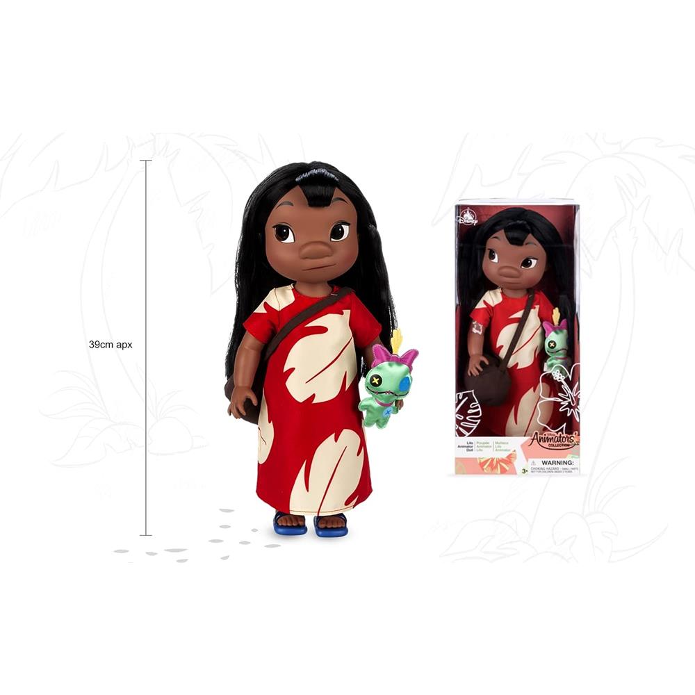 Foto 5 | Muñeca Disney Animators' Collection Lilo