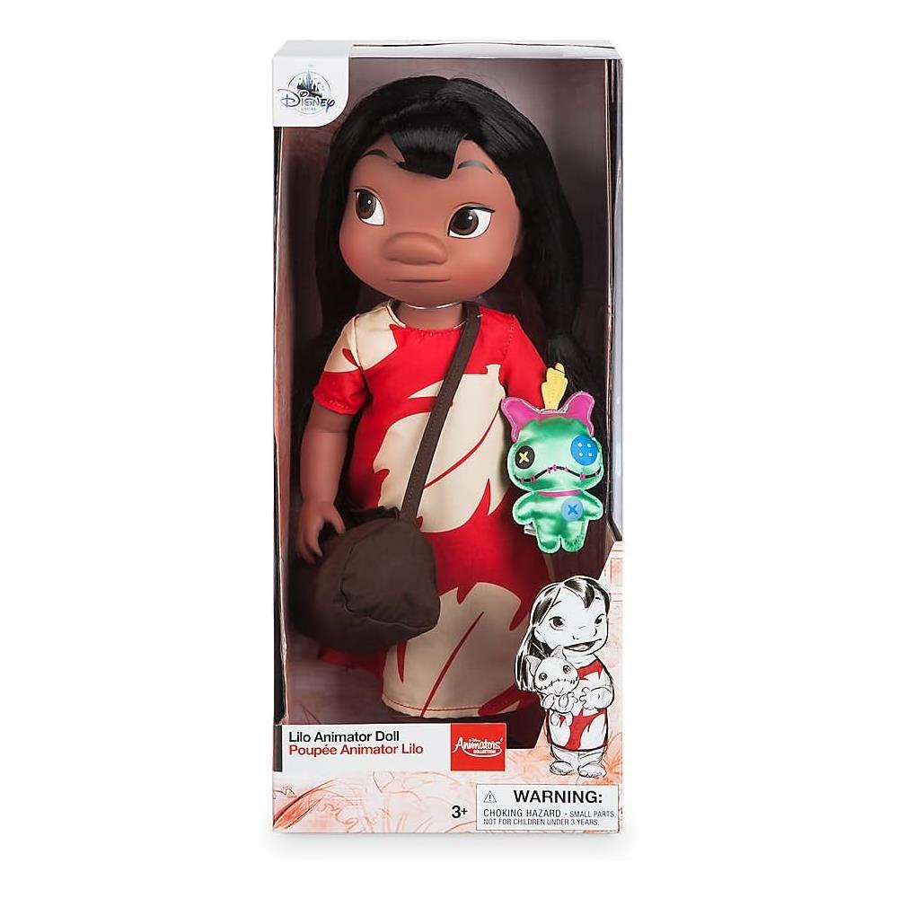 Foto 7 pulgar | Muñeca Disney Animators' Collection Lilo