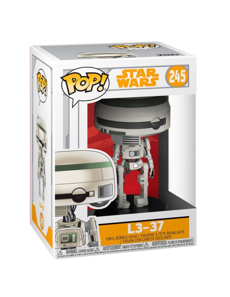 Foto 3 pulgar | Funko Pop L3-37 - Han Solo: Una Historia De Star Wars