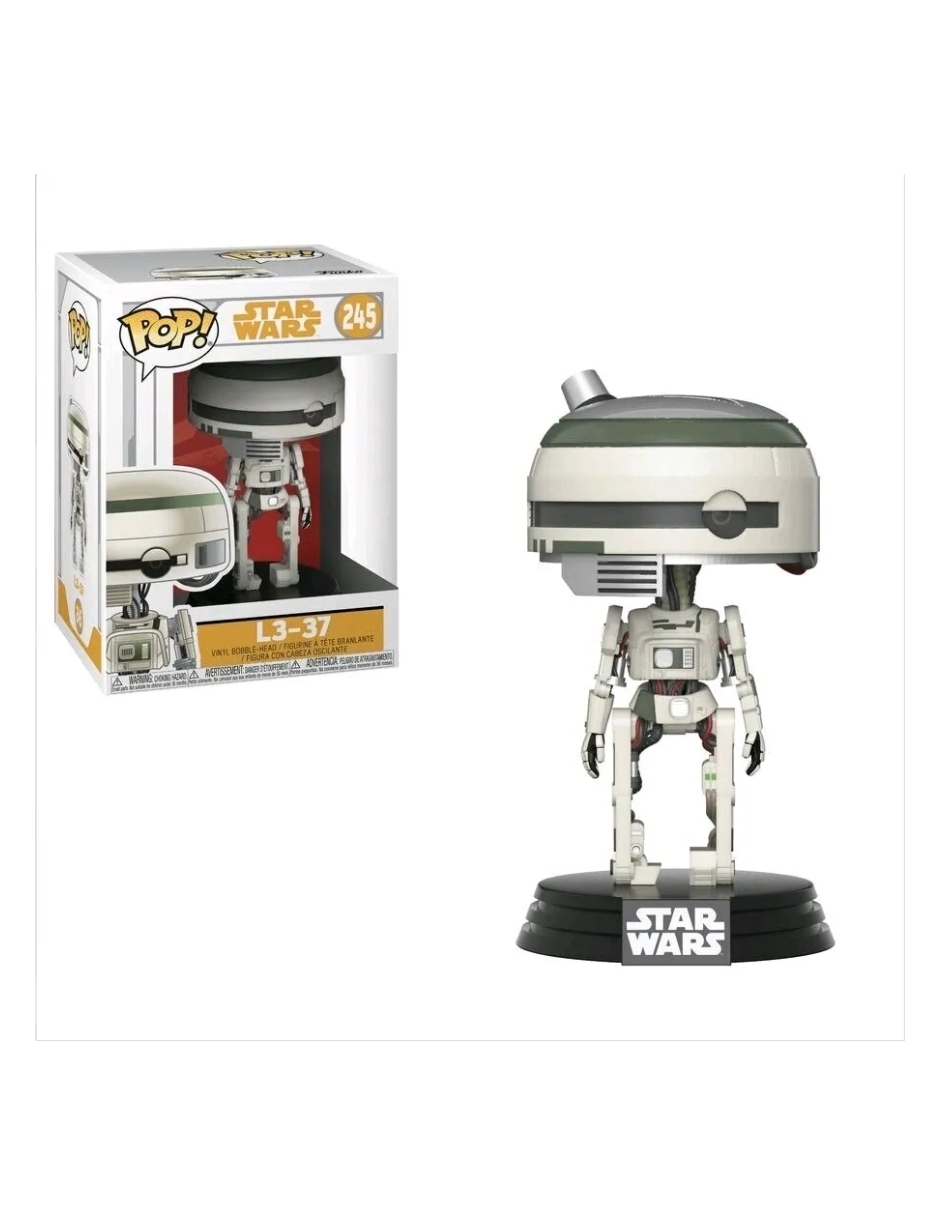 Foto 4 pulgar | Funko Pop L3-37 - Han Solo: Una Historia De Star Wars