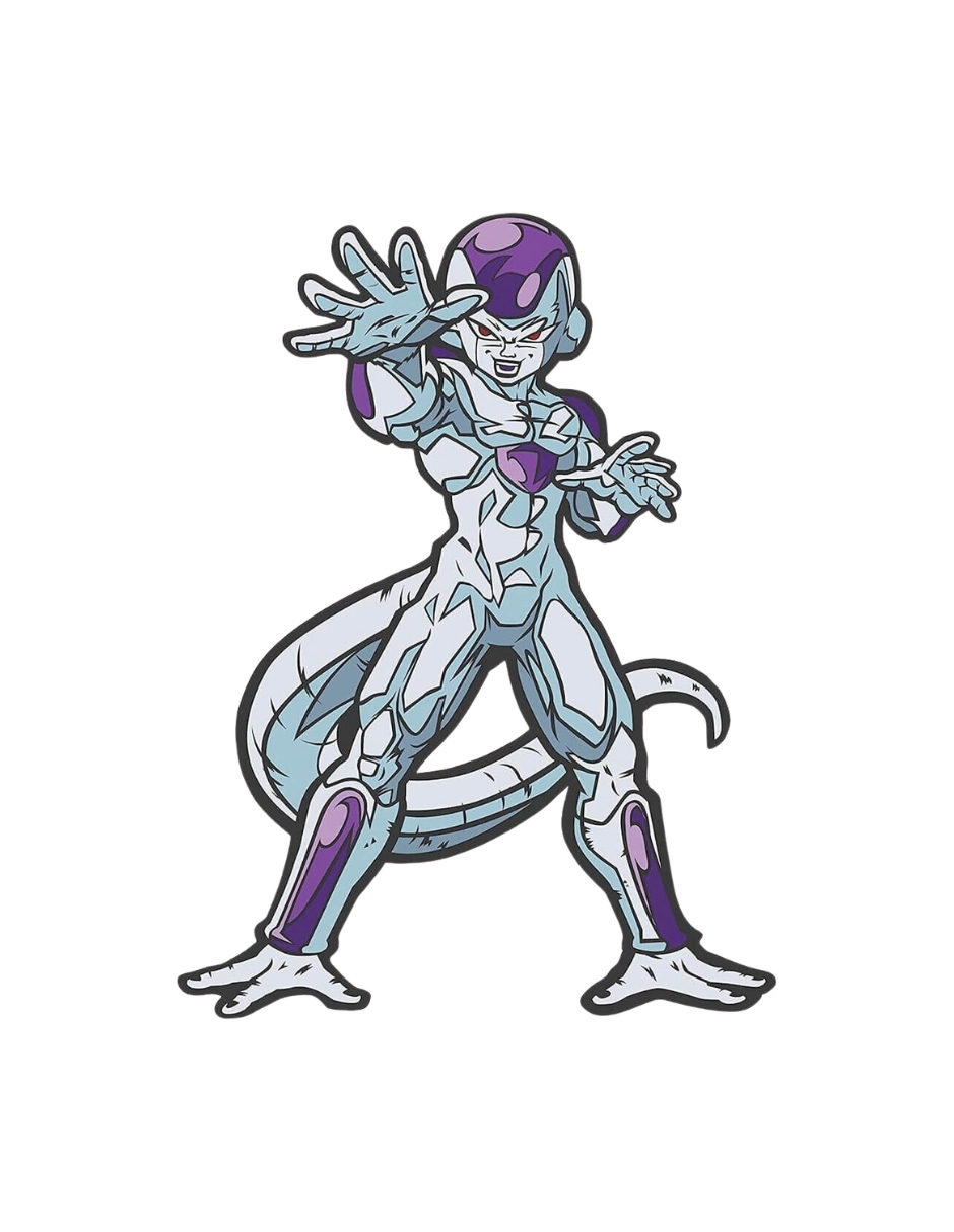 Foto 3 pulgar | Figpin Dragon Ball Z (freezer Final Form)