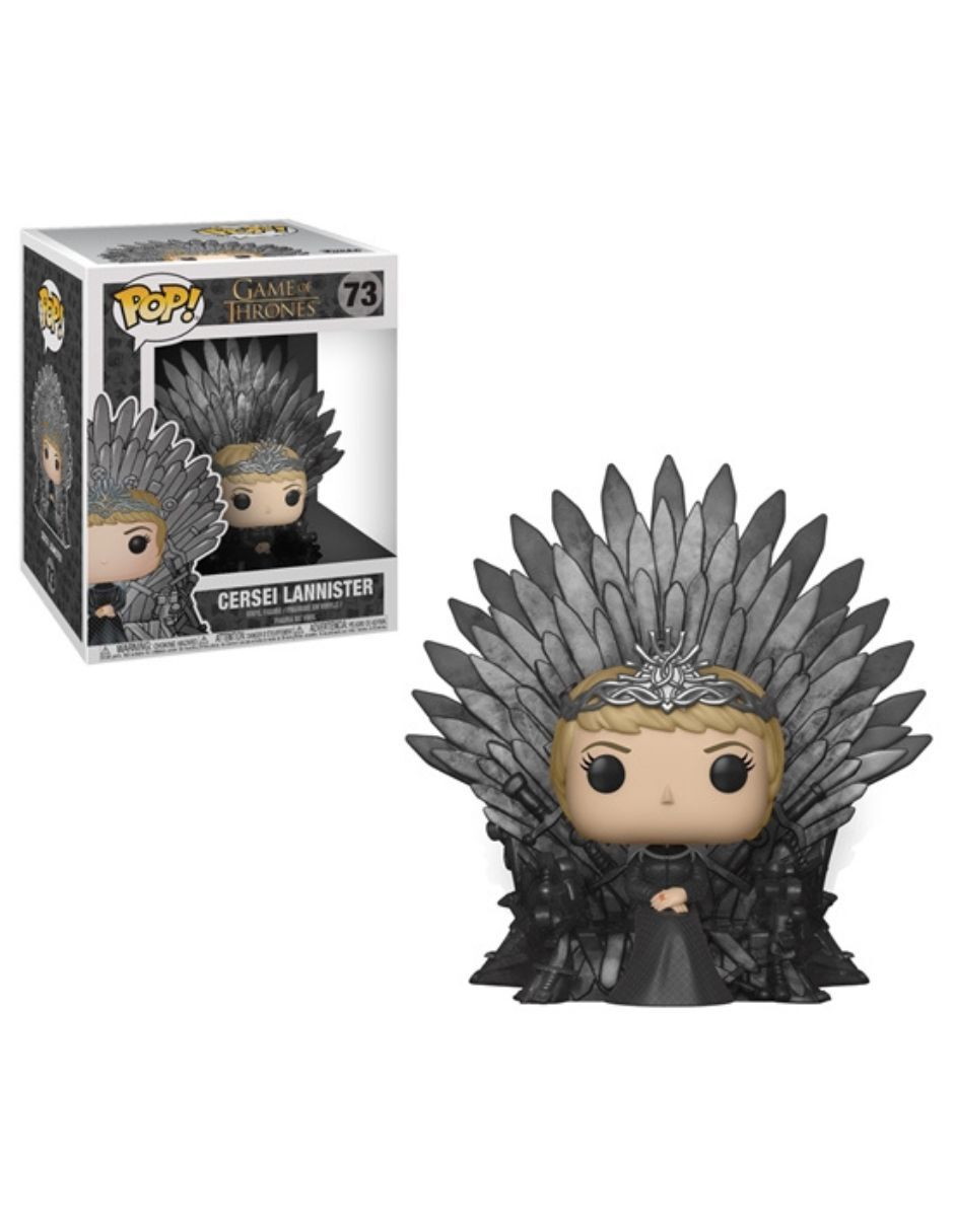 Foto 3 pulgar | Funko Pop Cersei Lannister En El Trono De Hierro #73