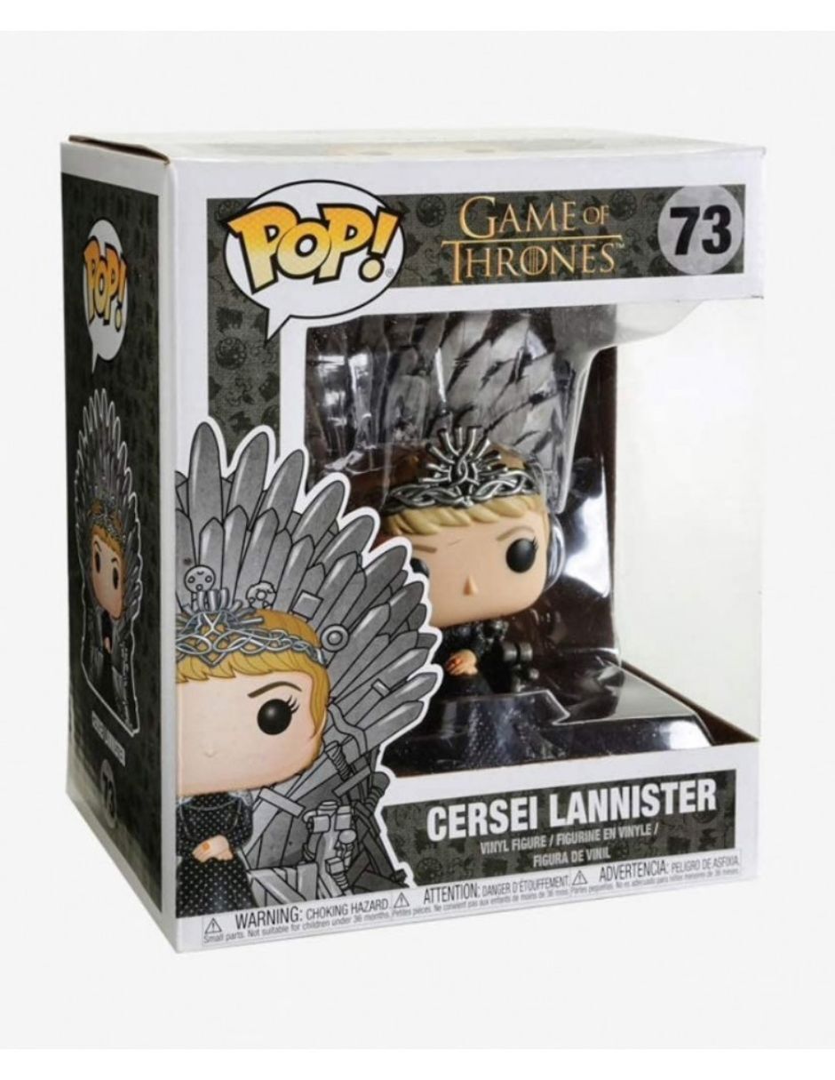 Foto 3 | Funko Pop Cersei Lannister En El Trono De Hierro #73