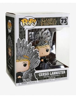 Foto 3 | Funko Pop Cersei Lannister En El Trono De Hierro #73