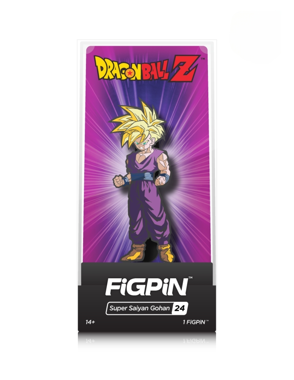 Foto 2 pulgar | Figpin Dragon Ball Z (gohan)