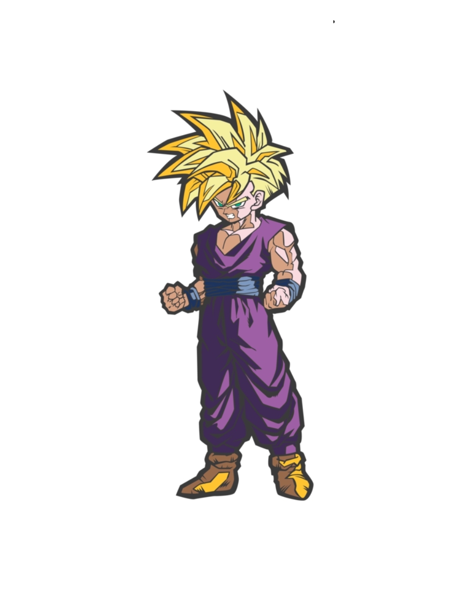 Foto 2 | Figpin Dragon Ball Z (gohan)