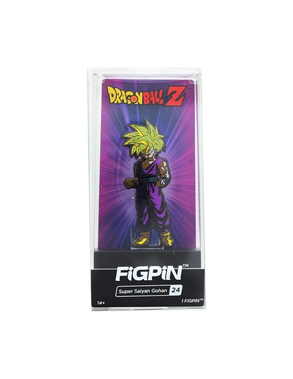 Foto 4 pulgar | Figpin Dragon Ball Z (gohan)