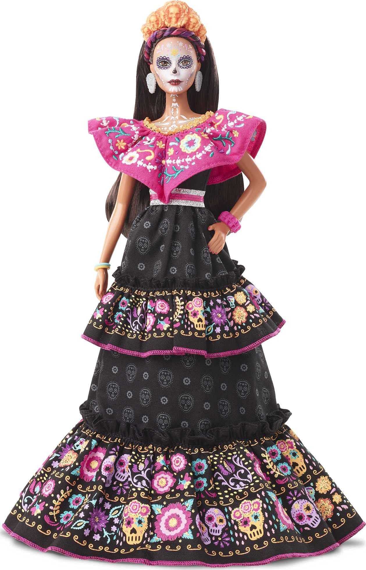 Venta Internacional-Muñeca Edición Especial Día de Muertos