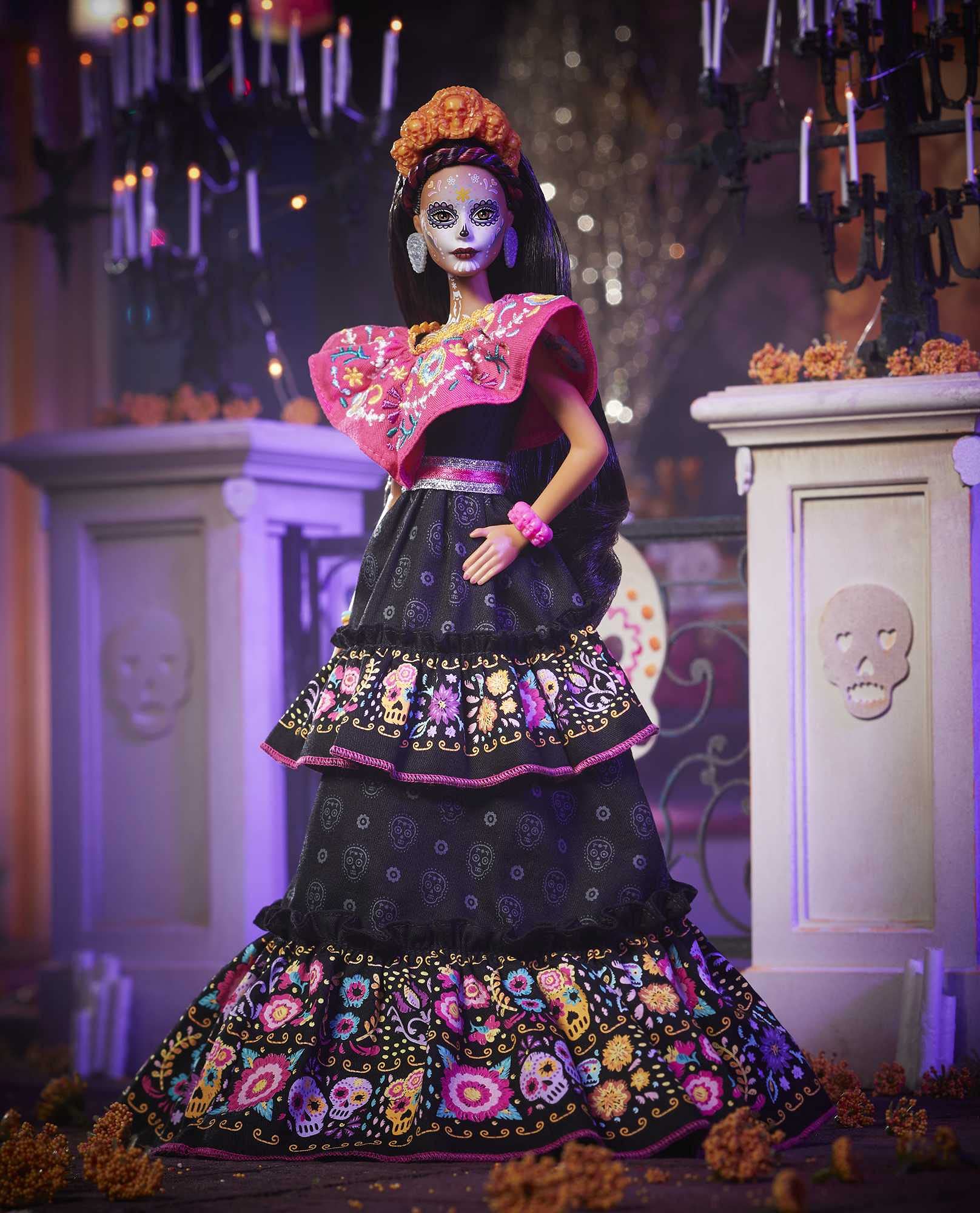 Foto 4 | Venta Internacional-Muñeca Edición Especial Día de Muertos