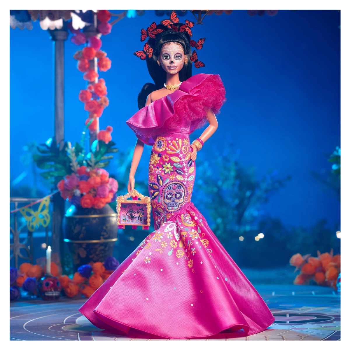 Foto 2 | Barbie Día de Muertos Edición Limitada 2023