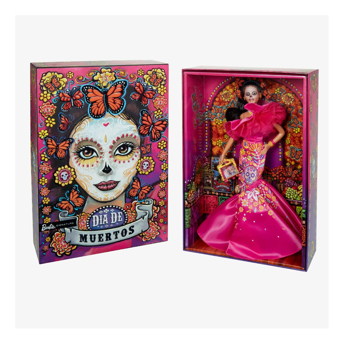 Foto 4 pulgar | Barbie Día de Muertos Edición Limitada 2023