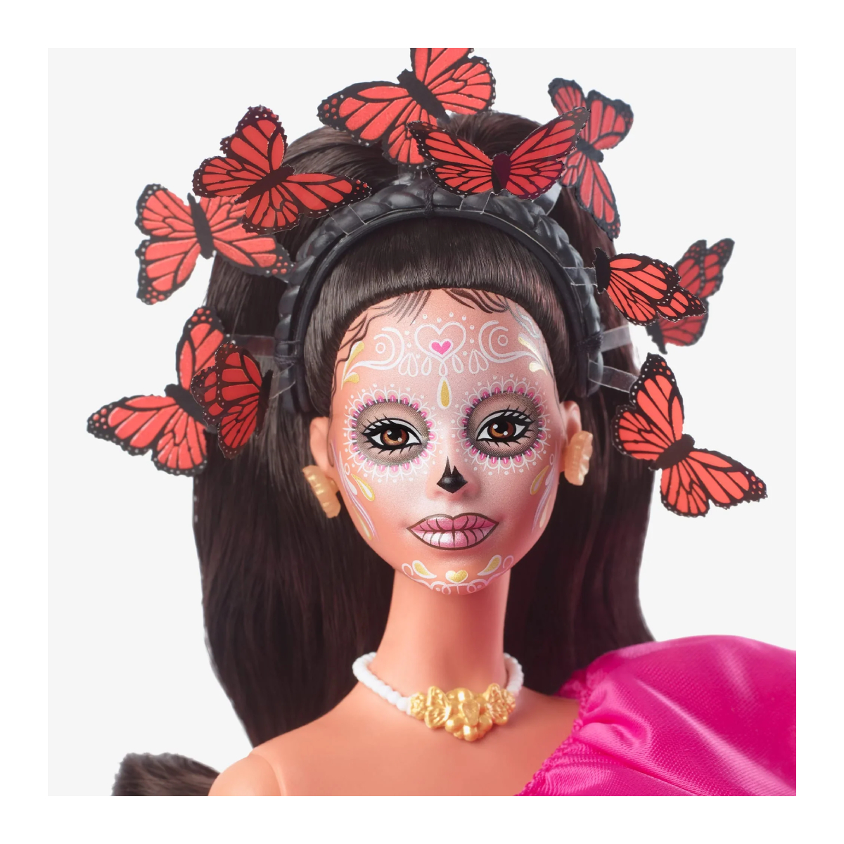 Foto 5 pulgar | Barbie Día de Muertos Edición Limitada 2023