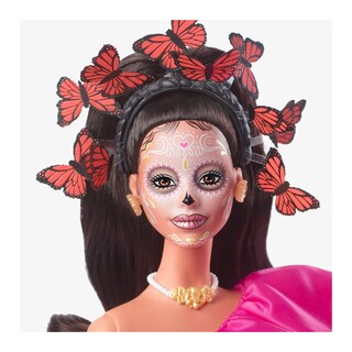 Foto 4 | Barbie Día de Muertos Edición Limitada 2023