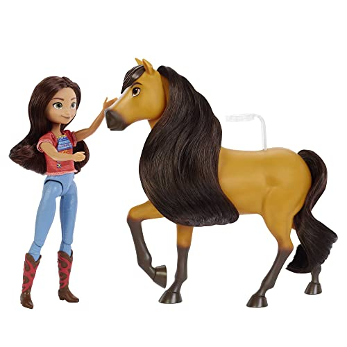 Venta Internacional-Muñeca Mattel Spirit Untamed