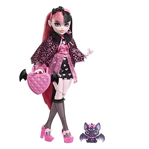 Venta Internacional-Muñeca Monster High Draculaura con Accesorios $739