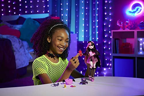 Foto 2 | Venta Internacional-Muñeca Monster High Draculaura con Accesorios