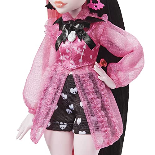 Foto 6 pulgar | Venta Internacional-Muñeca Monster High Draculaura con Accesorios