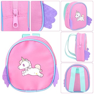 Foto 4 | Venta Internacional- Set de Viaje para Muñecas Unicorn Element con 24 Piezas