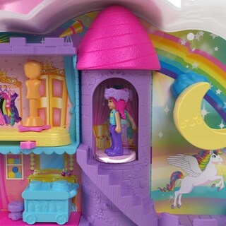 Foto 4 | Venta Internacional-Polly Pocket Unicornio Arcoíris con Accesorios