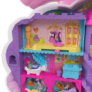 Foto 5 | Venta Internacional-Polly Pocket Unicornio Arcoíris con Accesorios