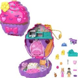 Foto 2 | Venta Internacional-Polly Pocket Cupcake con Accesorios