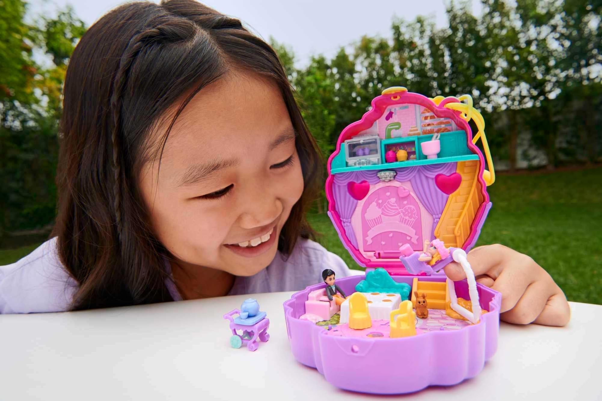 Foto 3 | Venta Internacional-Polly Pocket Cupcake con Accesorios