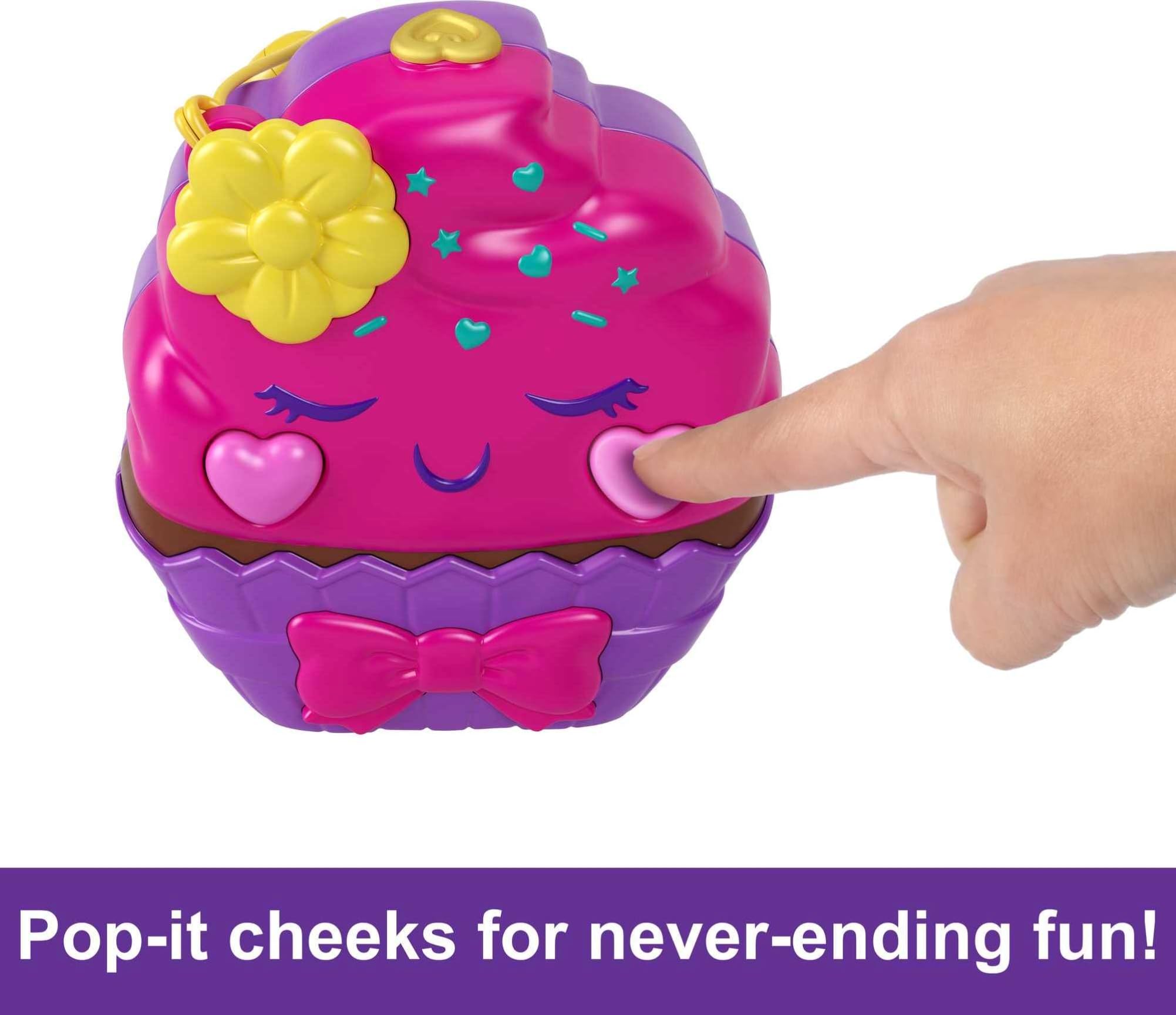 Foto 4 | Venta Internacional-Polly Pocket Cupcake con Accesorios