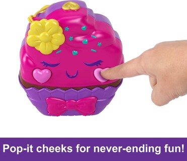 Foto 4 | Venta Internacional-Polly Pocket Cupcake con Accesorios
