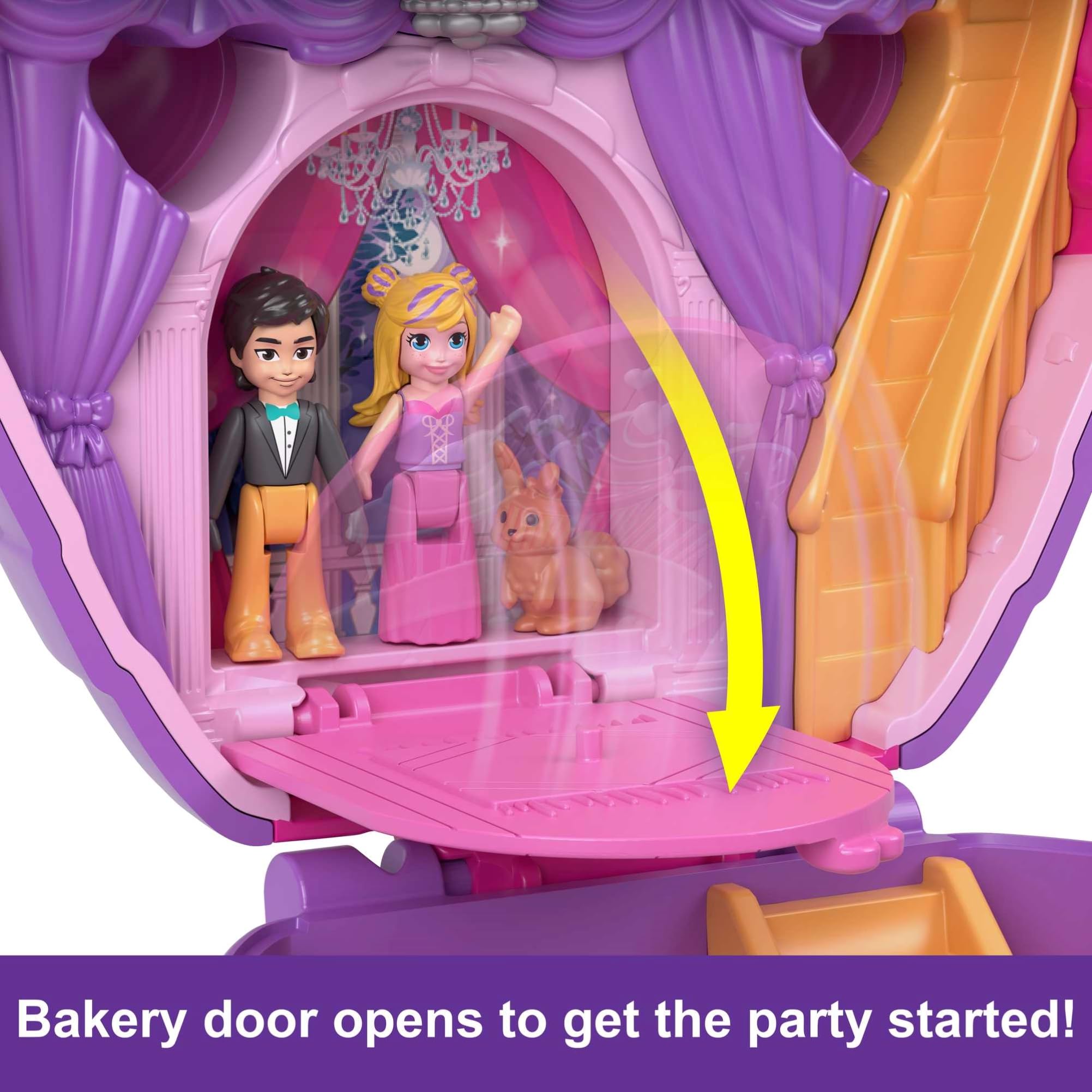 Foto 6 pulgar | Venta Internacional-Polly Pocket Cupcake con Accesorios