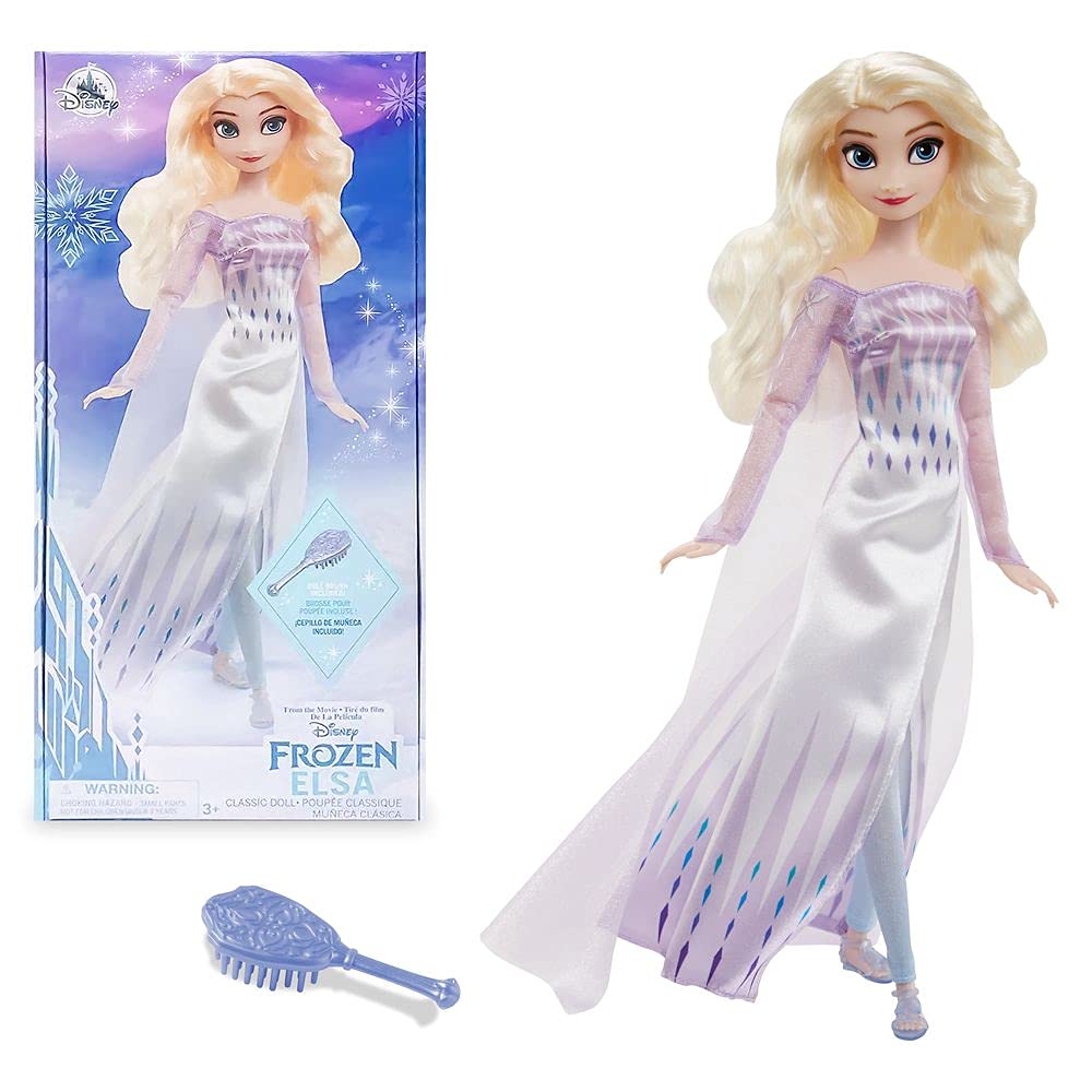 Venta Internacional- Muñeca Disney Princess Elsa Classic con Disfraz para Niños