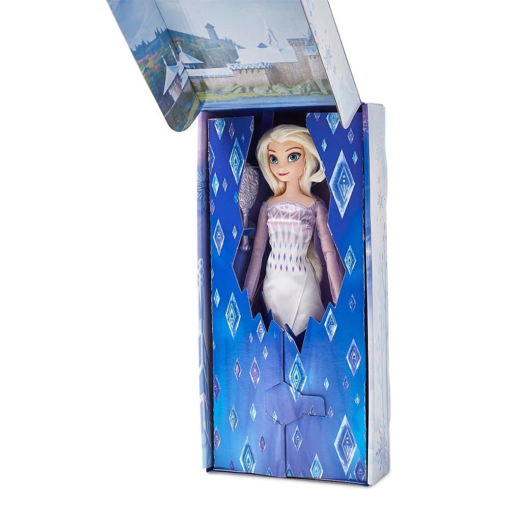 Foto 4 pulgar | Venta Internacional- Muñeca Disney Princess Elsa Classic con Disfraz para Niños