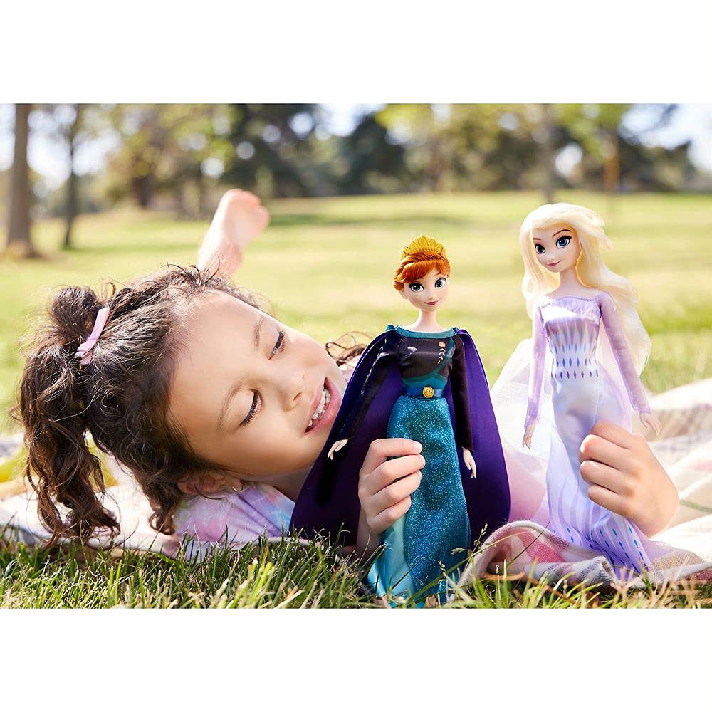 Foto 6 pulgar | Venta Internacional- Muñeca Disney Princess Elsa Classic con Disfraz para Niños