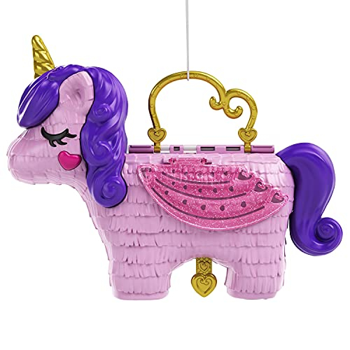 Foto 3 pulgar | Venta Internacional-Unicorn Party Polly Pocket con Accesorios