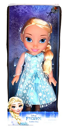 Foto 4 pulgar | Venta Internacional-Muñeca Infantil Disney Frozen Elsa Azul