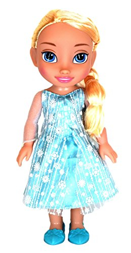 Foto 5 pulgar | Venta Internacional-Muñeca Infantil Disney Frozen Elsa Azul